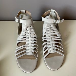 Nicole leather sandals